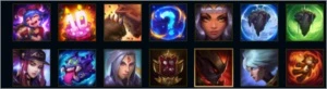 Conta de League of Legends Platina 3 LOL