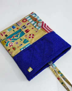 Organizador e Lixinho Artesanal para Carro - Artesanato e Personalizados