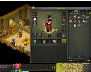 Conta dofus, personagem lvl 198 huppermago