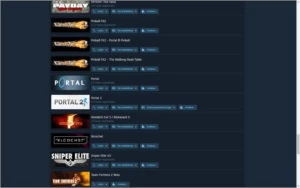 Conta Steam Nivel 12 e 74 Jogos variados (GTA V)