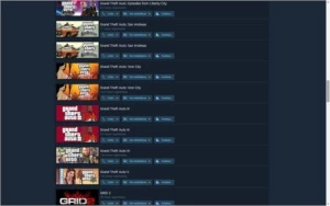 Conta Steam Nivel 12 e 74 Jogos variados (GTA V)