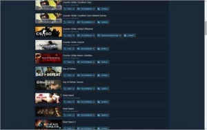Conta Steam Nivel 12 e 74 Jogos variados (GTA V)