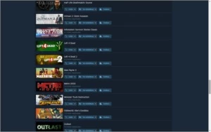 Conta Steam Nivel 12 e 74 Jogos variados (GTA V)