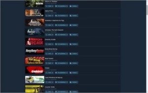 Conta Steam Nivel 12 e 74 Jogos variados (GTA V)
