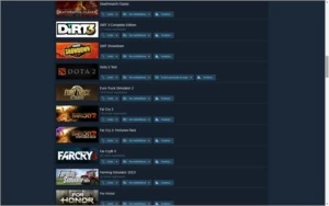 Conta Steam Nivel 12 e 74 Jogos variados (GTA V)