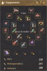 BLACK DESERT - 528 GS / LIFESKILL / COM EMAIL
