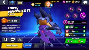 Conta Ultra Rara Com Muitas Skins Brawl Stars