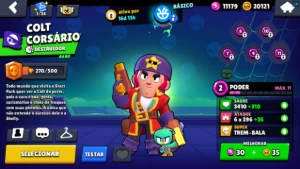 Conta Ultra Rara Com Muitas Skins Brawl Stars