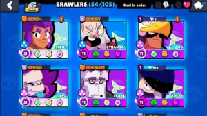 Conta Ultra Rara Com Muitas Skins Brawl Stars