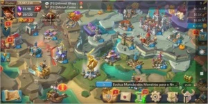 Lords Mobile Castelo 25, Poder 28M+ (Upando)