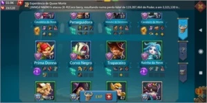 Lords Mobile Castelo 25, Poder 28M+ (Upando)