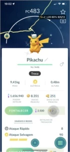 Pokemon Go - Pikachu GoFast 2021 - Pokémon