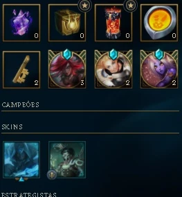 CONTA EX D2 22 SKINS NO PRECINHO PRONTA ENTREGA - League of Legends LOL