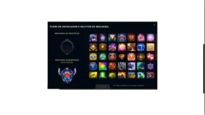 conta Diamante 4 39 skins. - League of Legends LOL