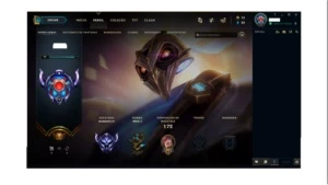 conta Diamante 4 39 skins. - League of Legends LOL