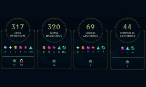 [ Entrega Automática ] Conta Lol [ Mestre ] / Main Irelia - League of Legends