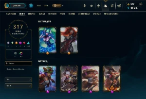 [ Entrega Automática ] Conta Lol [ Mestre ] / Main Irelia - League of Legends