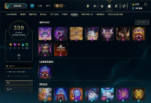 [ Entrega Automática ] Conta Lol [ Mestre ] / Main Irelia - League of Legends