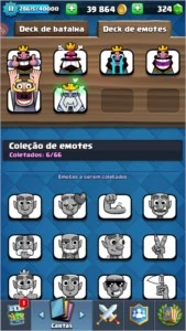 Conta de clash royale (nivel 11)