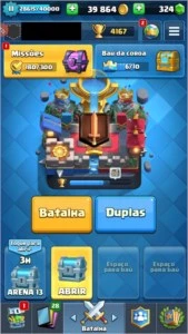 Conta de clash royale (nivel 11)