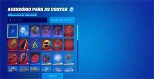 CONTA Fortnite + GTA V online + NBA 2K21