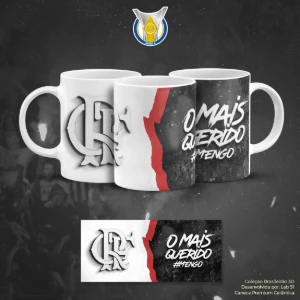 Pack Time 3D Para Canecas - Arte Digital Artes Canva