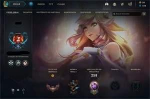 Conta League of Legends 294 SKINS LOL