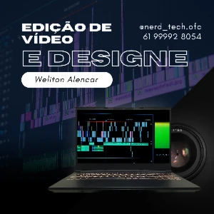 Editor de vídeo e designer em experiência - Digital Services