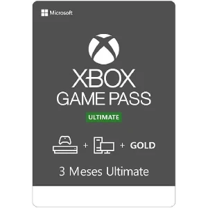 Xbox Game Pass Ultimate 3 Meses - Gift Cards