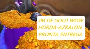 1M DE GOLD WOW - HORDA - AZRALON PRONTA ENTREGA - Blizzard