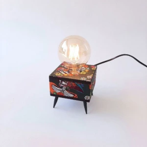 Luminária de Mesa Catrina Mexicana - Artesanato e Personalizados
