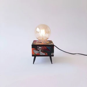 Luminária de Mesa Catrina Mexicana - Artesanato e Personalizados