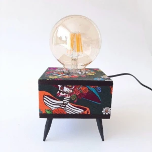 Luminária de Mesa Catrina Mexicana - Artesanato e Personalizados