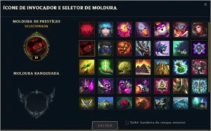 CONTA SMURF PROMOÇÃO - League of Legends LOL