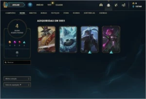 CONTA SMURF PROMOÇÃO - League of Legends LOL