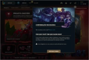 CONTA SMURF PROMOÇÃO - League of Legends LOL