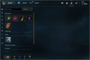 CONTA SMURF PROMOÇÃO - League of Legends LOL