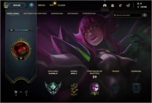 CONTA SMURF PROMOÇÃO - League of Legends LOL