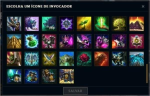 Com 73 Skins, Todos Campeoes, Icones Raros e Diamond 4