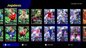Conta Efootball Ps4/Ps5 – Elenco Recheado De Lendas - eFootball PES