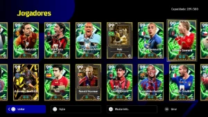 Conta Efootball Ps4/Ps5 – Elenco Recheado De Lendas - eFootball PES
