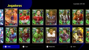 Conta Efootball Ps4/Ps5 – Elenco Recheado De Lendas - eFootball PES