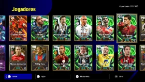 Conta Efootball Ps4/Ps5 – Elenco Recheado De Lendas - eFootball PES