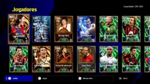 Conta Efootball Ps4/Ps5 – Elenco Recheado De Lendas - eFootball PES