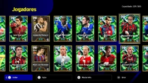 Conta Efootball Ps4/Ps5 – Elenco Recheado De Lendas - eFootball PES