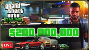 Gtav Online | 200 Milhões - Pacote De Dinheiro! (Somente Pc)