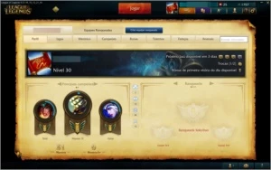 Conta Lol Unranked - League of Legends