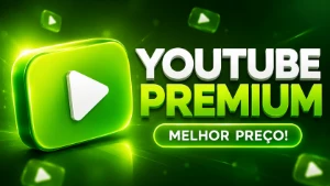 Youtube premium + brinde 30 dias  - Assinaturas e Premium