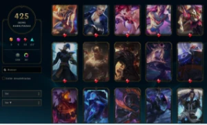 Conta Lol 425 Skins + 4Mil Investidos - Elo Gold - League of Legends