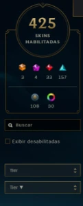 Conta Lol 425 Skins + 4Mil Investidos - Elo Gold - League of Legends